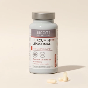 Curcumina, Biocyte, Curcumin Forte lipozomal, 30 capsule