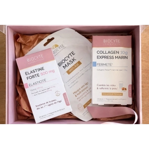 Cutie cadou - Collagen Express Marin, Elastine Forte, masca hidratanta antirid