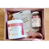Cutie cadou - Hyaluronic Max 500 mg, Collagen Express Gummies, masca hidratanta antirid