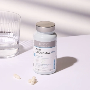 Zinc, Biocyte, Zinc lipozomal, 60 capsule