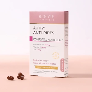 Supliment alimentar anti-aging si de reducere a ridurilor, Biocyte, Activ Inpulp, 30 capsule