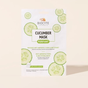 Masca purificatoare cu castravete, Biocyte, 20 g