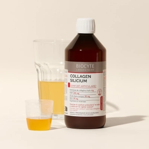 Colagen si siliciu, Biocyte Collagen Silicium, 500 ml