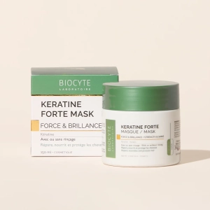 Masca de par cu keratina, Biocyte, Keratine Forte Mask, 200 ml