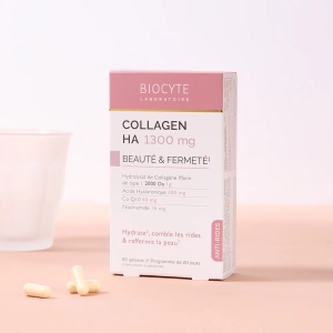 Colagen HA, Biocyte, 1300 mg, 80 capsule