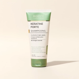 Sampon cu keratina - Biocyte Keratine Forte,  200 ml
