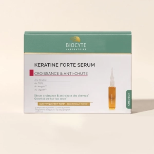 Tratament impotriva caderii parului, Biocyte, Keratine Forte Serum, 5 x 9 ml