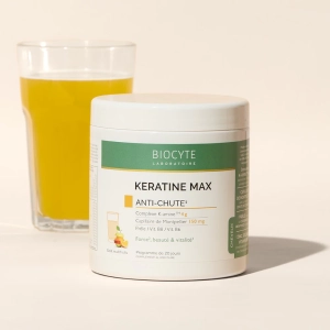Supliment alimentar pentru sanatatea si vitalitatea parului, Biocyte, Keratine Max, 240 g