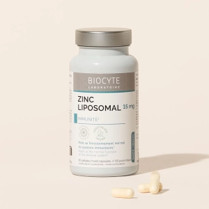 Zinc, Biocyte, Zinc lipozomal, 60 capsule