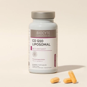 Coenzima Q10 lipozomala, Biocyte, CoQ10 liposomal, 40 capsule