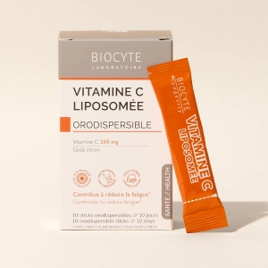 Vitamina C lipozomala, Biocyte, Vitamin C liposomal, 10 plicuri