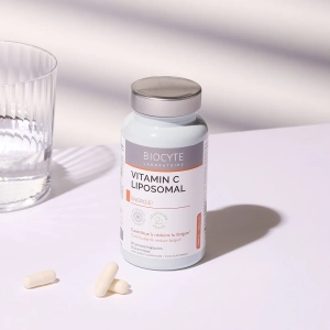Vitamina C lipozomala, Biocyte, 30 capsule