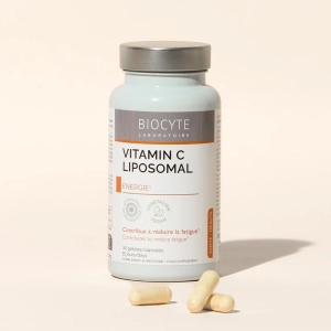 Vitamina C lipozomala, Biocyte, 30 capsule