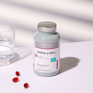 Omega 3 EPA si DHA, Biocyte, Omega 3 Krill, 90 capsule