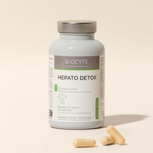 Supliment alimentar pentru detoxifierea ficatului, Biocyte, Hepato Detox, 60 capsule