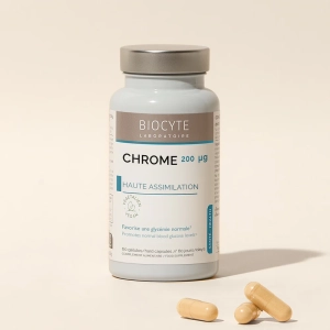 Supliment alimentar cu drojdie de bere si crom, Biocyte, Crom, 60 capsule