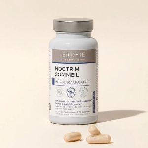 Supliment alimentar pentru imbunatatirea calitatii somnului Biocyte, Noctrim Forte, 30 capsule