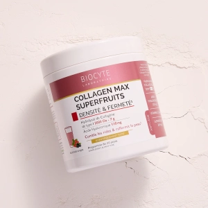 Colagen pudra Collagen Max Superfruits, Biocyte, 260 g