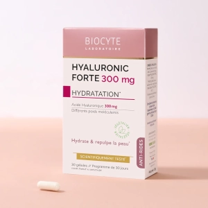 Acid Hialuronic, Biocyte, Hyaluronic Forte 300 mg, 30 capsule