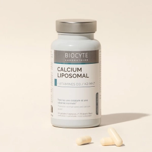 Calciu lipozomal, Biocyte, 60 capsule