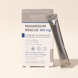 Magneziu orodispersabil, Biocyte, Magnesium Rescue, 14 plicuri