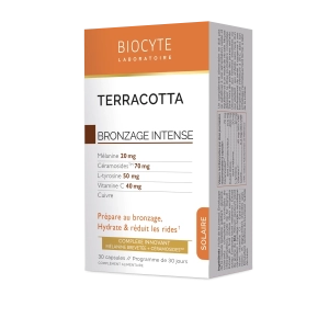 Supliment alimentar Terracotta Bronz Intense, Biocyte, 30 capsule