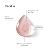 Supliment alimentar pentru par Keratine Gummies, Biocyte, 60 jeleuri
