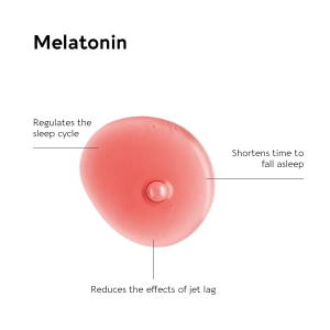 Supliment alimentar pentru imbunatatirea calitatii somnului Biocyte, Noctrim Forte, 30 capsule
